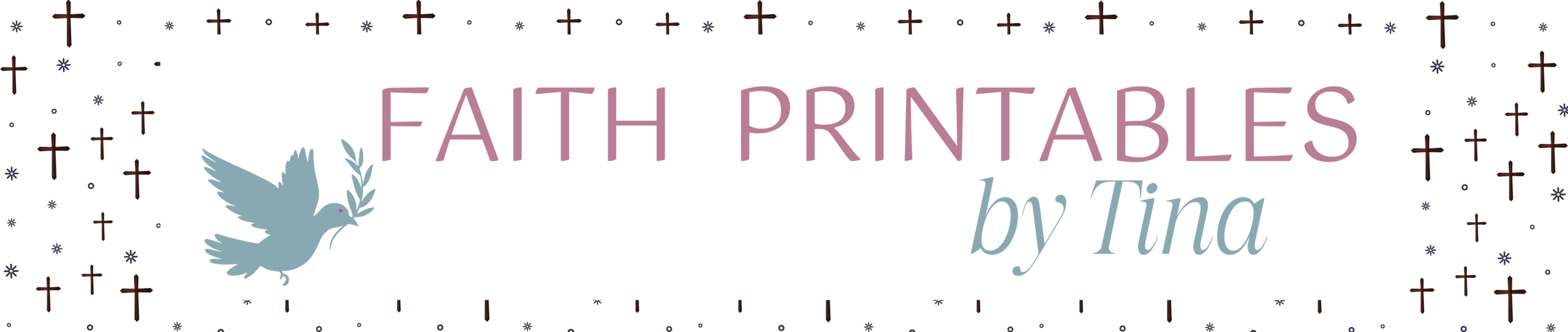 Faith Printables by Tina