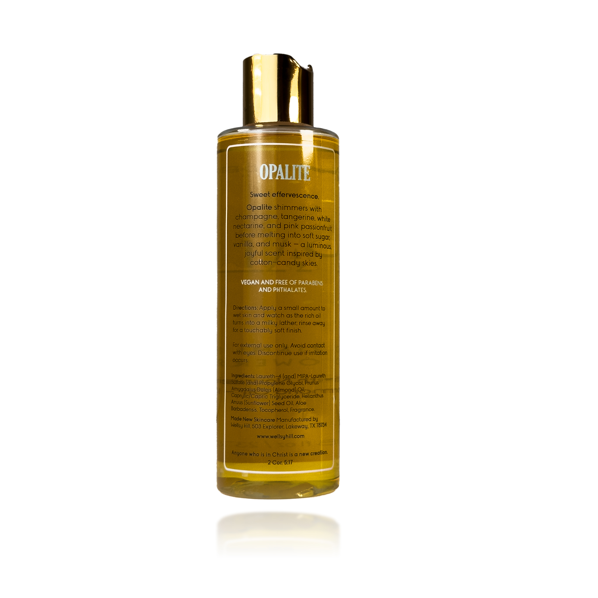 Opalite Foaming Shower Oil