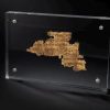 Own a Dead Sea Scrolls Papyrus Replica! LXX 4Q120 Sacred Divine Name Tetragrammaton in Greek "ΙΑΩ"
