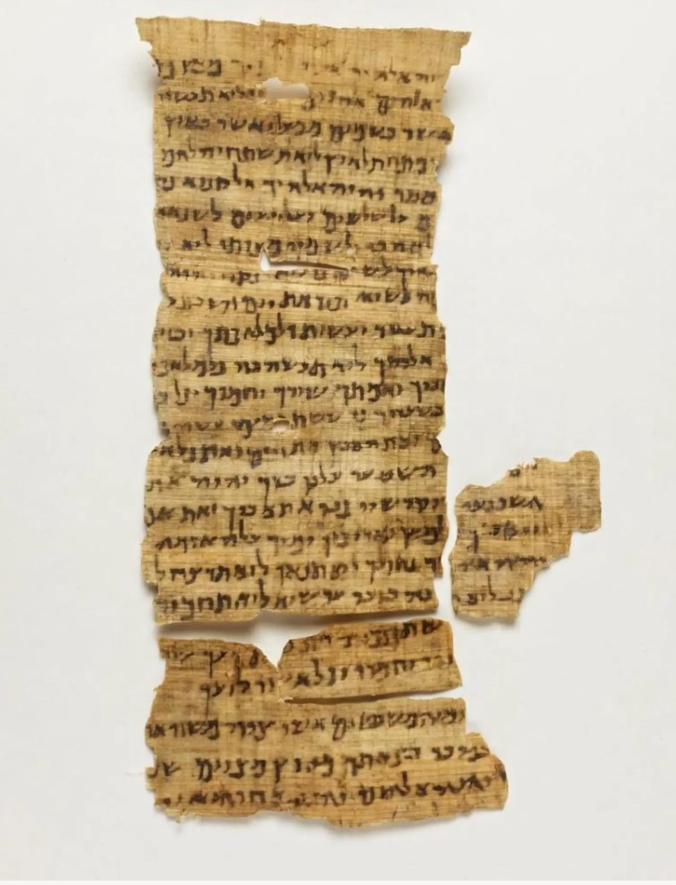 Ten Commandments, Shema Yisrael Fragment/Nash Papyrus Replica (5x7 Acrylic Frame) - Image 2