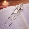 God Is With You Cross Bookmark