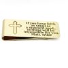 Mustard Seed Scripture Money Clip