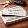 Watch Over Me As I Serve And Protect Money Clip