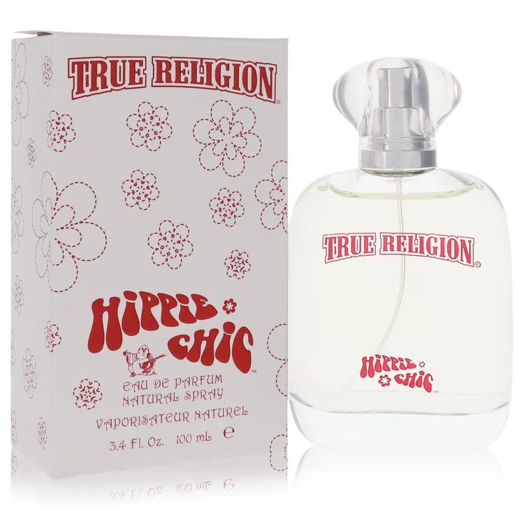 True Religion Hippie Chic Perfume 3.4 Oz Eau De Parfum Spray