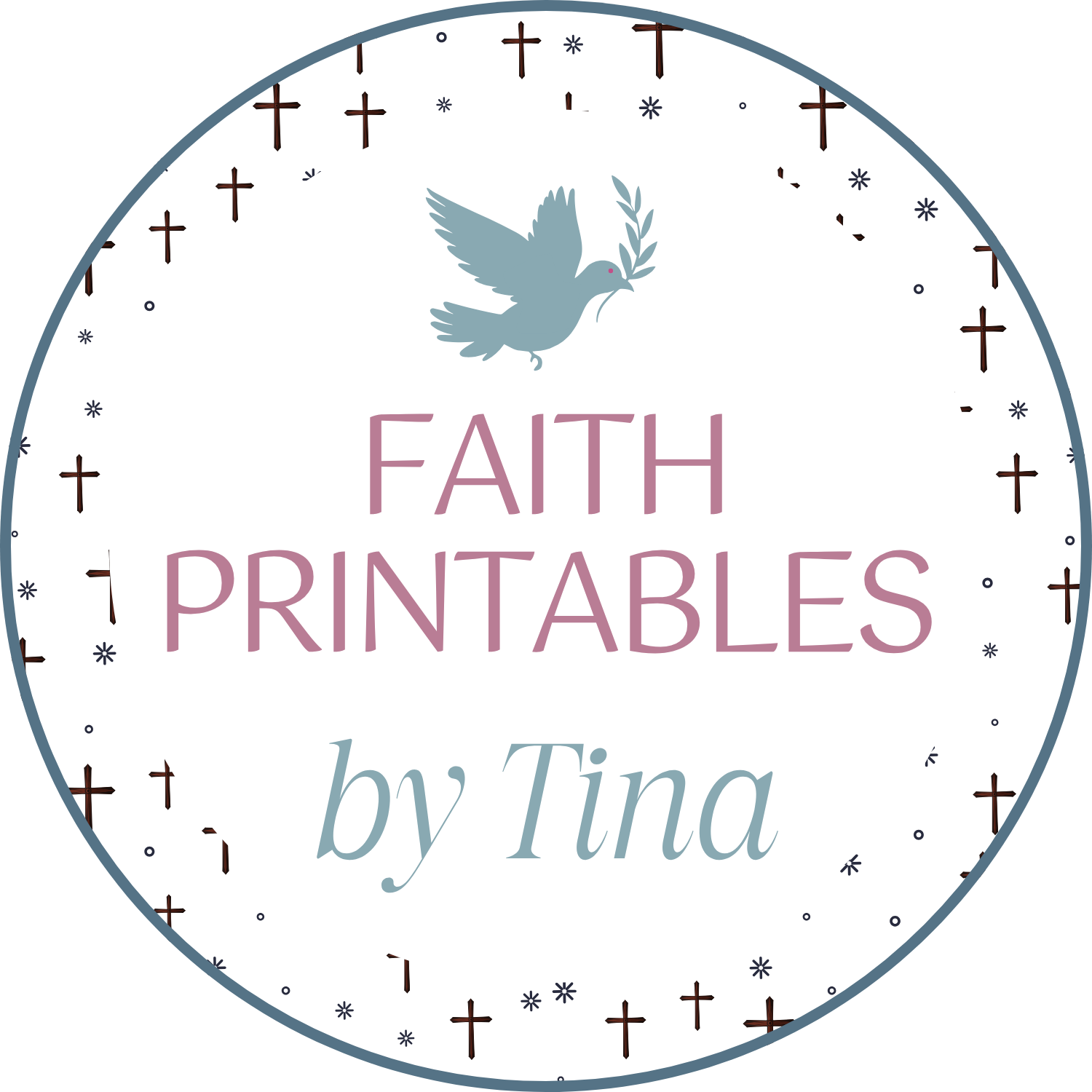 Faith Printables by Tina