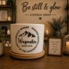 Hand-Poured Faith-Inspired Candle