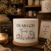 Hand-Poured Faith-Inspired Candles