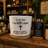Hand-Poured Faith-Inspired Candle