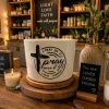 Hand-Poured Faith-Inspired Candle