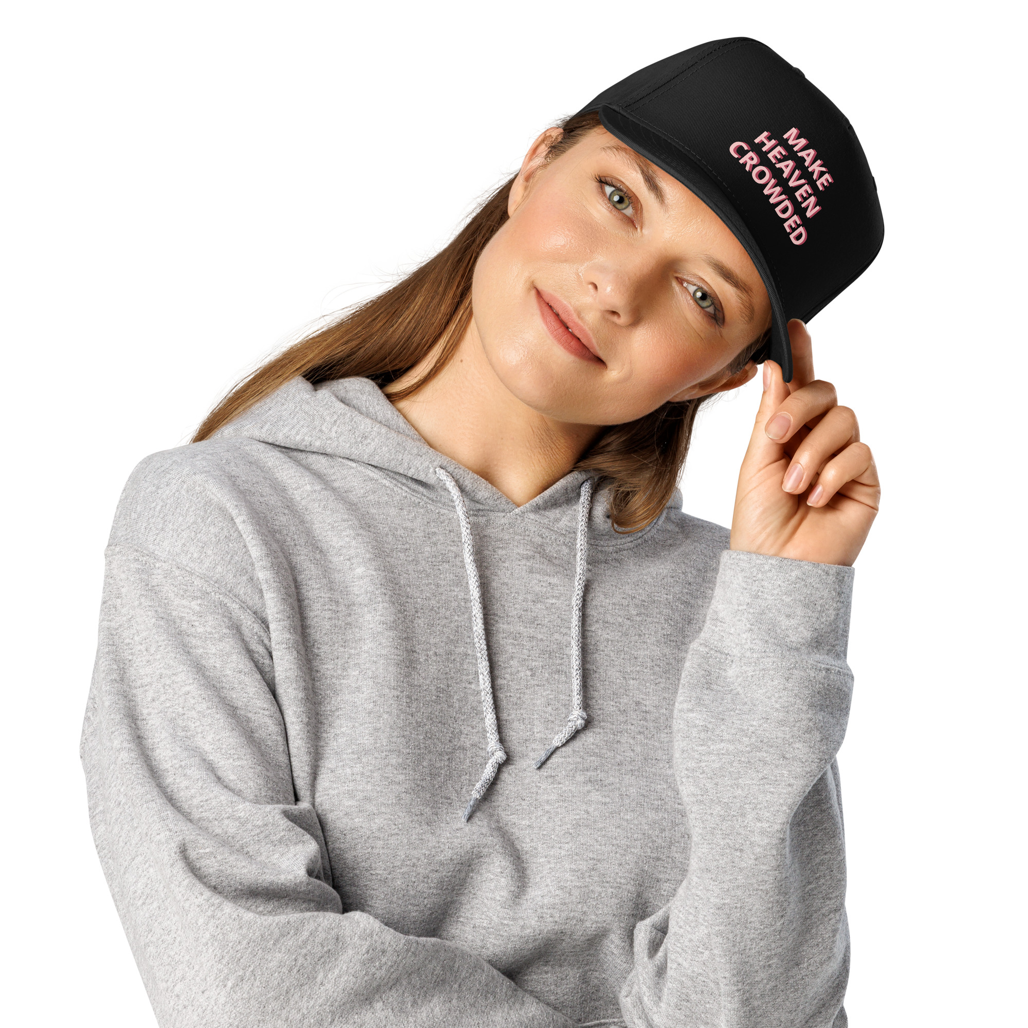 Make Heaven Crowded 5 Panel Cap