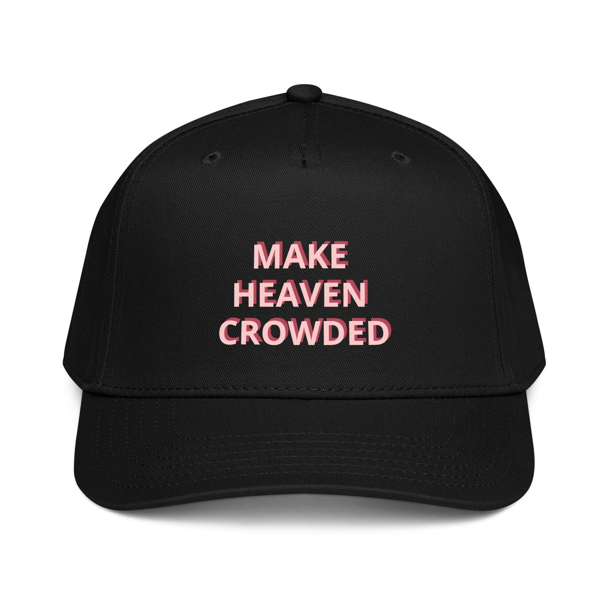Make Heaven Crowded 5 Panel Cap - Image 2