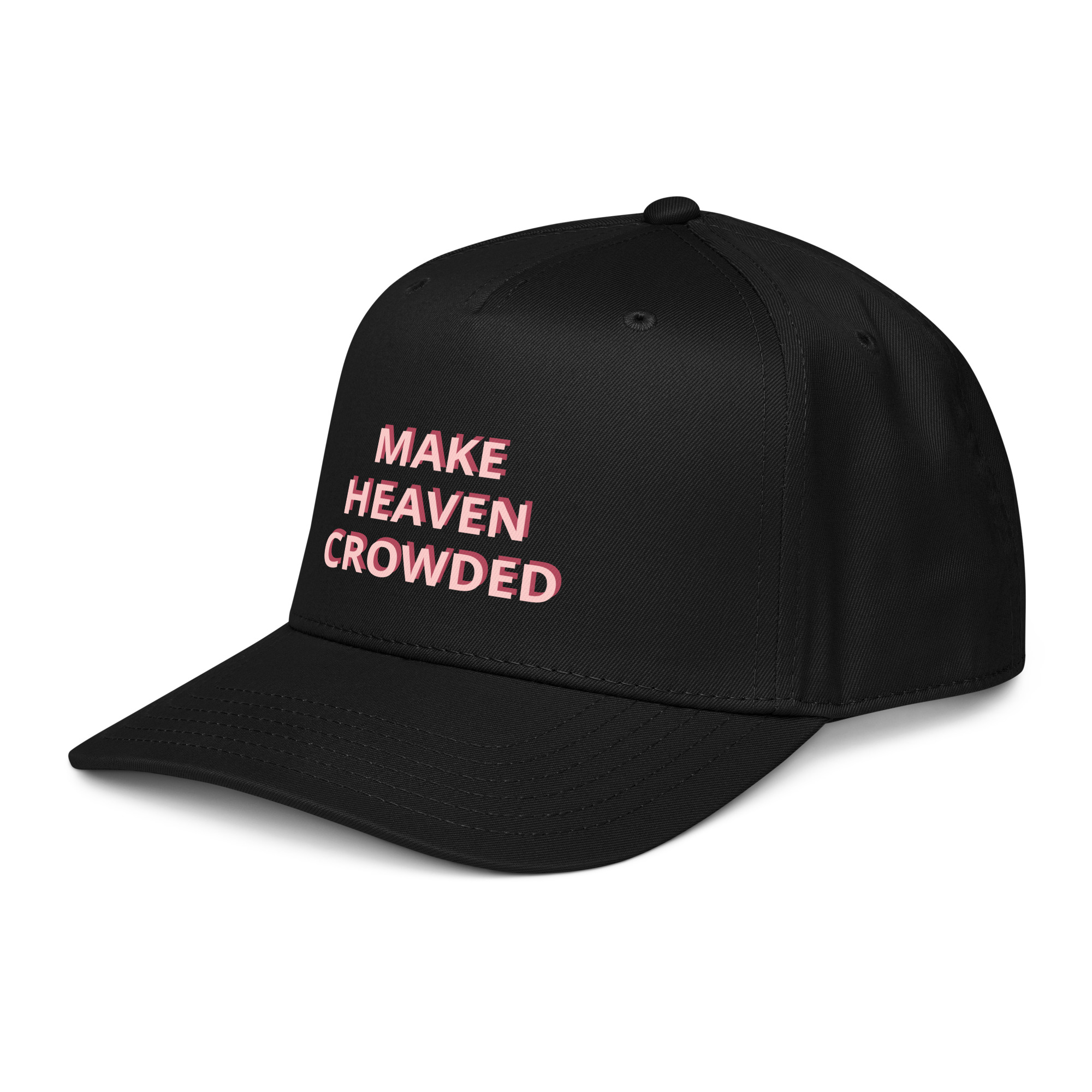 Make Heaven Crowded 5 Panel Cap - Image 4