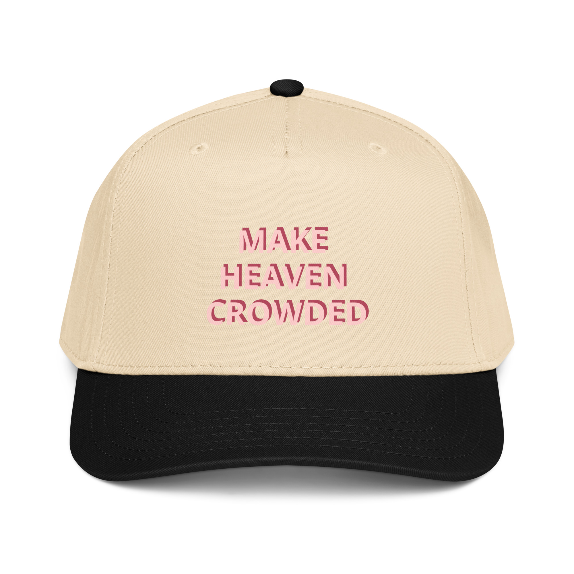 Make Heaven Crowded 5 Panel Cap - Image 6