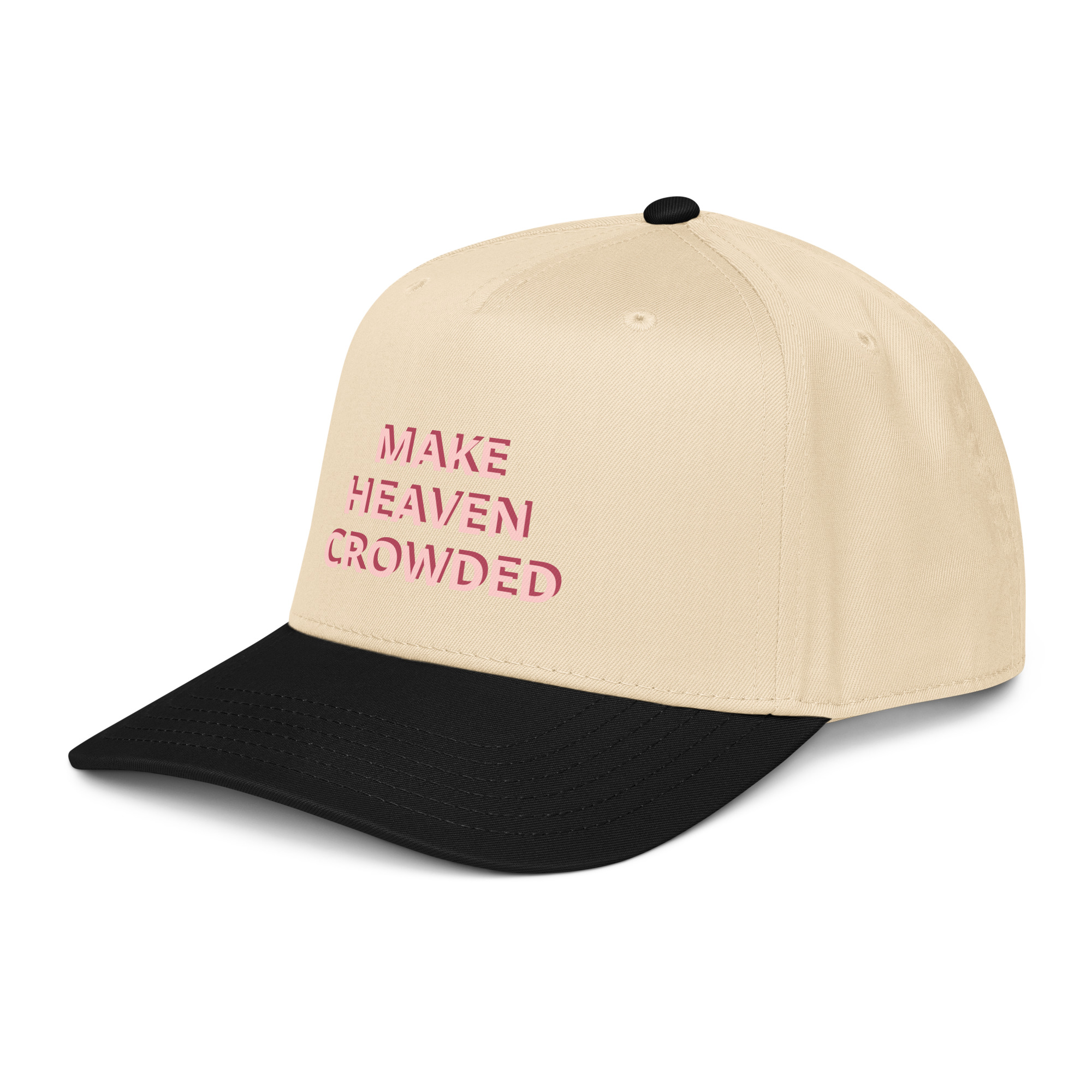 Make Heaven Crowded 5 Panel Cap - Image 8