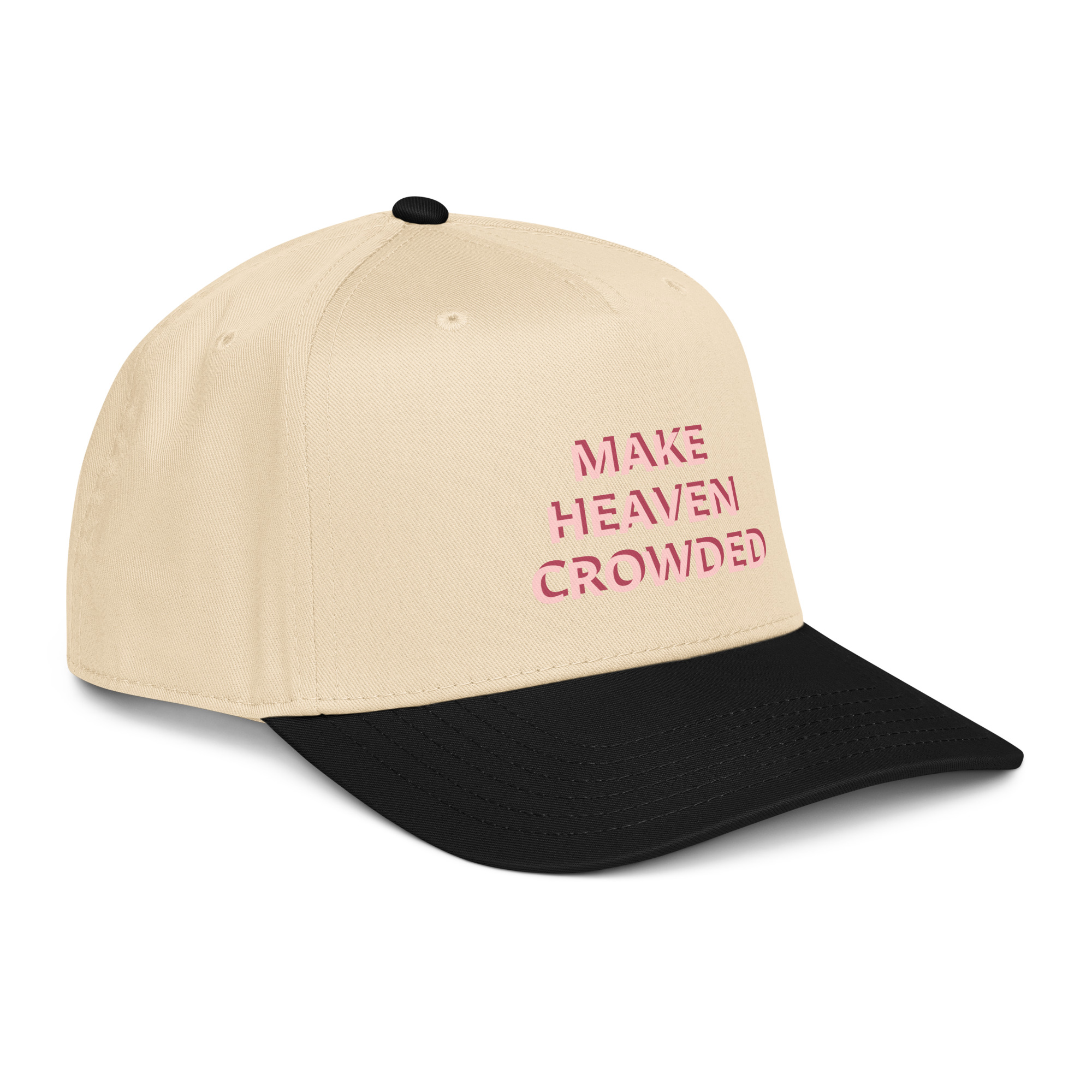 Make Heaven Crowded 5 Panel Cap - Image 9