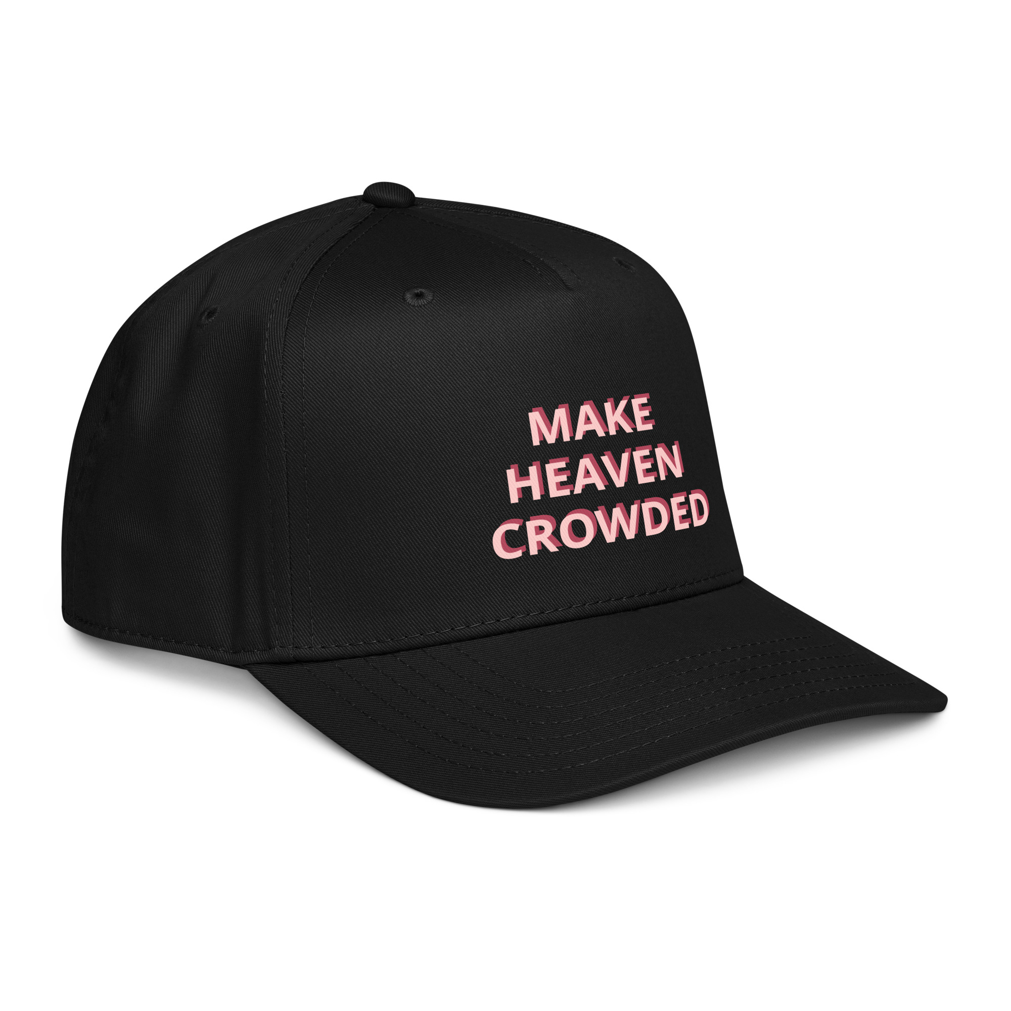 Make Heaven Crowded 5 Panel Cap - Image 5
