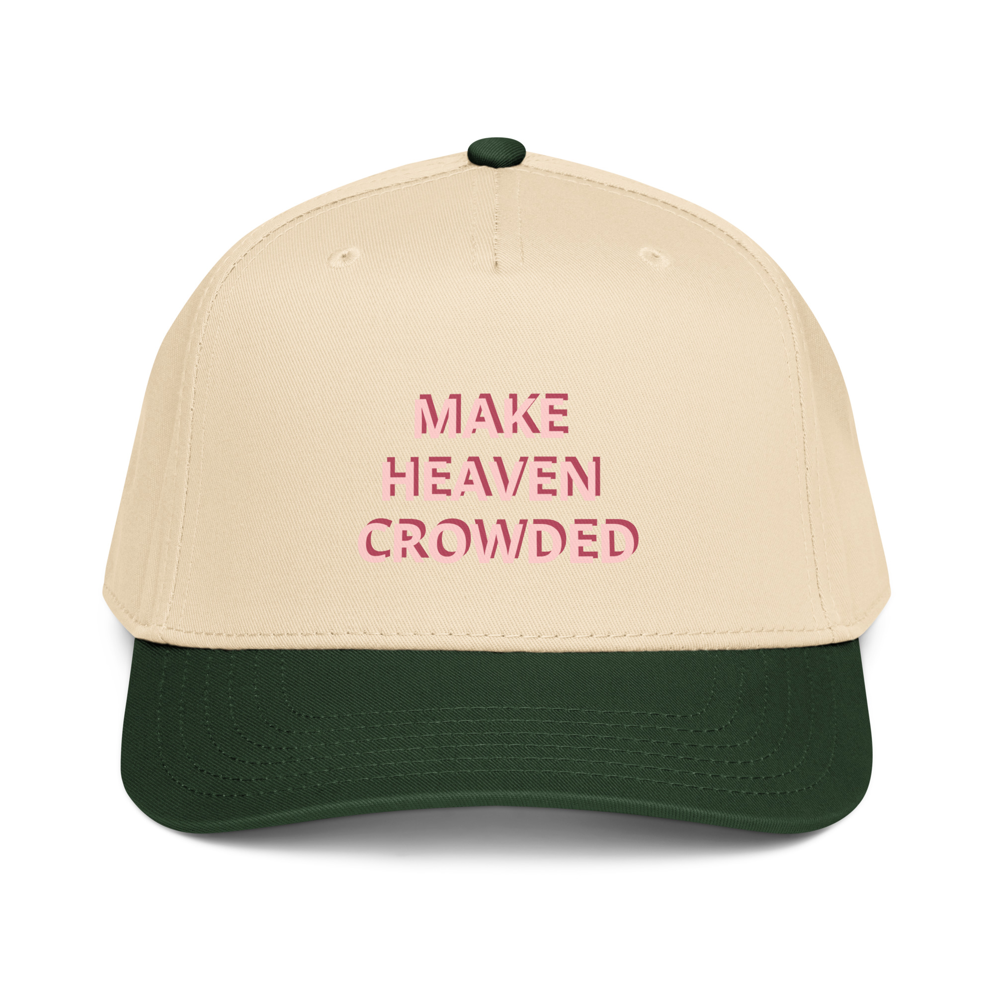 Make Heaven Crowded 5 Panel Cap - Image 18