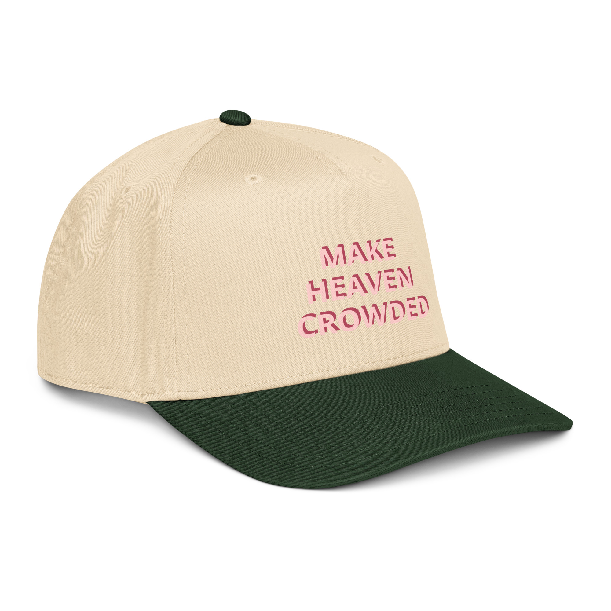 Make Heaven Crowded 5 Panel Cap - Image 21