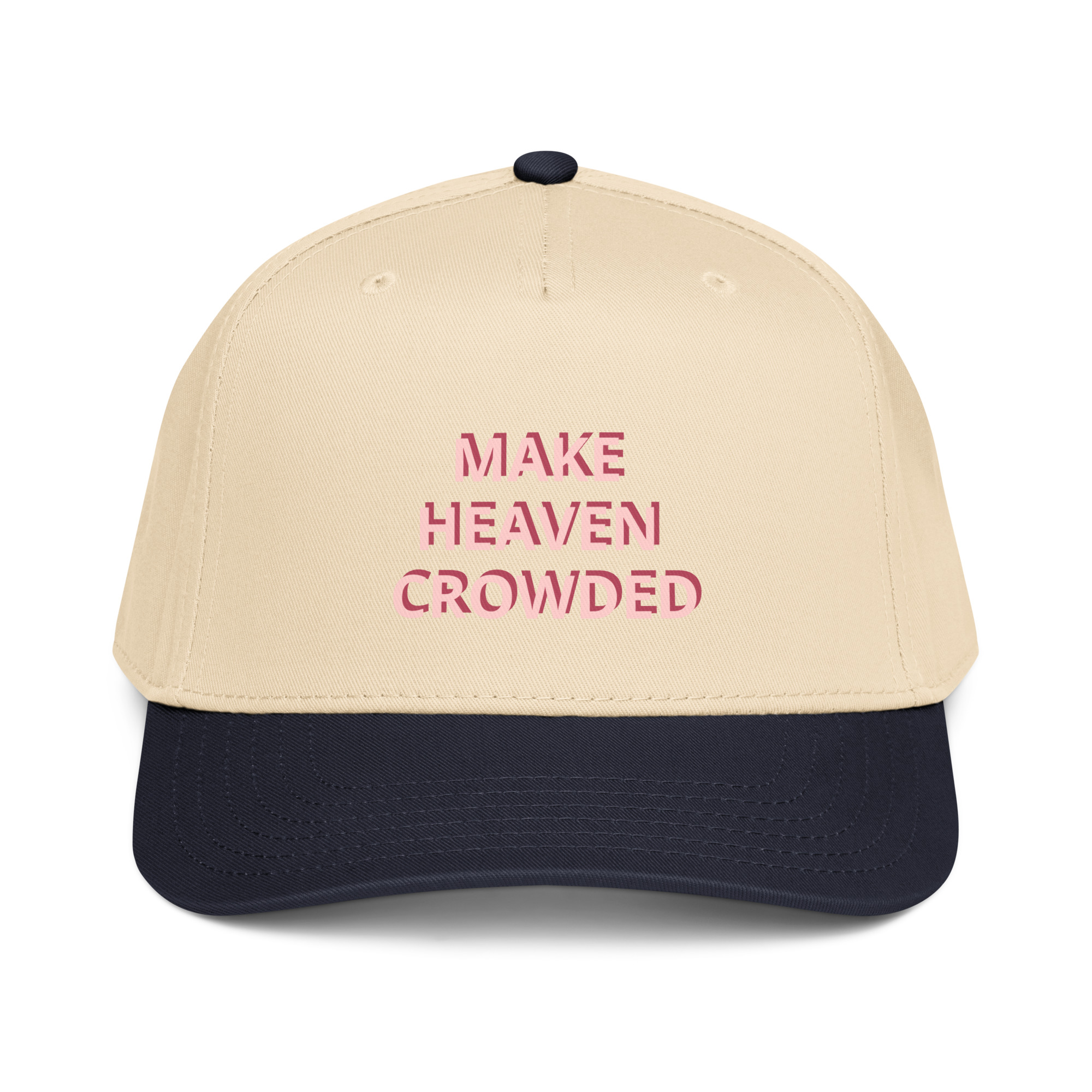 Make Heaven Crowded 5 Panel Cap - Image 14