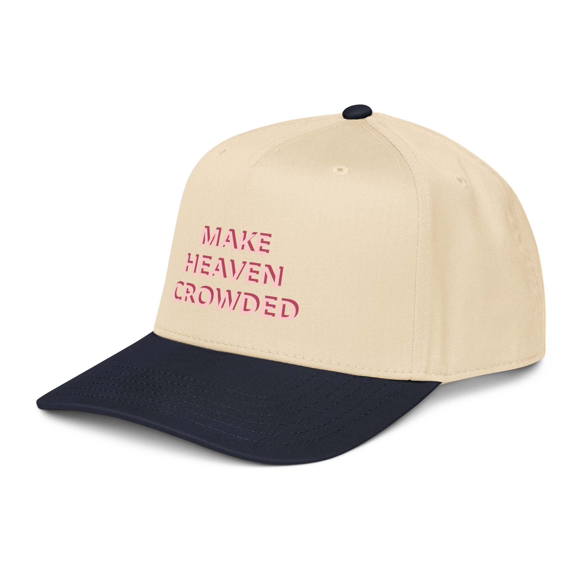 Make Heaven Crowded 5 Panel Cap - Image 16