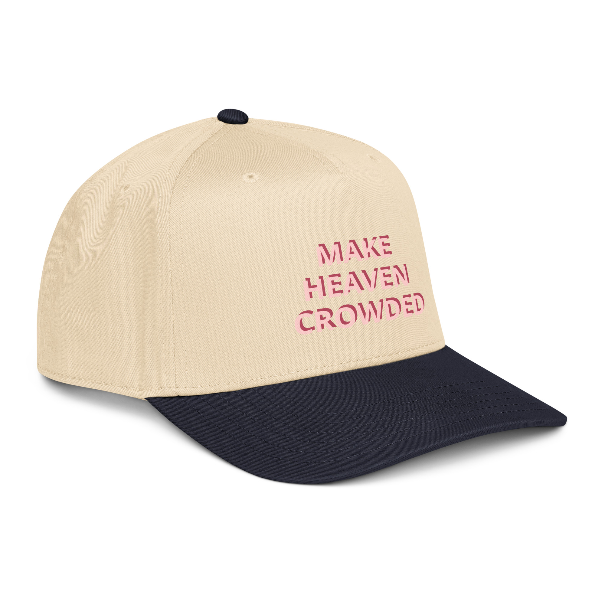 Make Heaven Crowded 5 Panel Cap - Image 17
