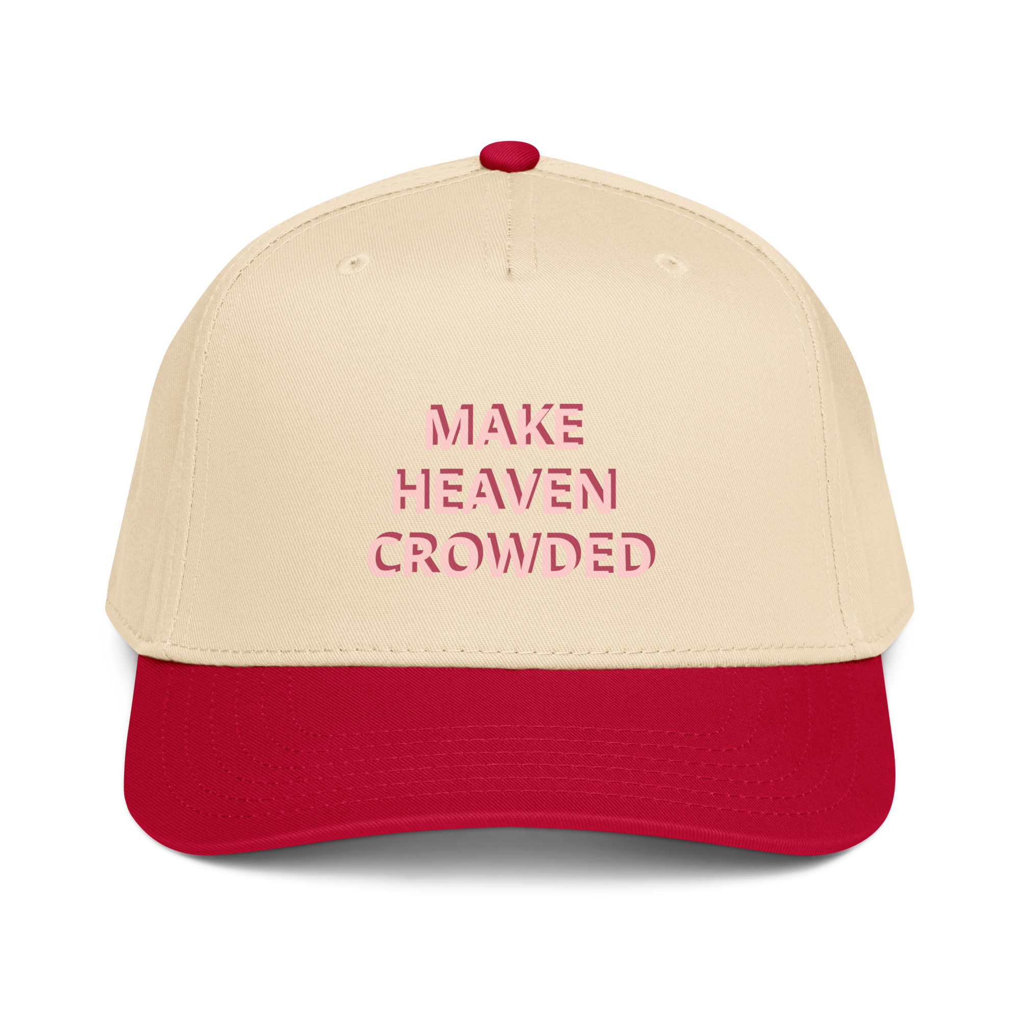 Make Heaven Crowded 5 Panel Cap - Image 10
