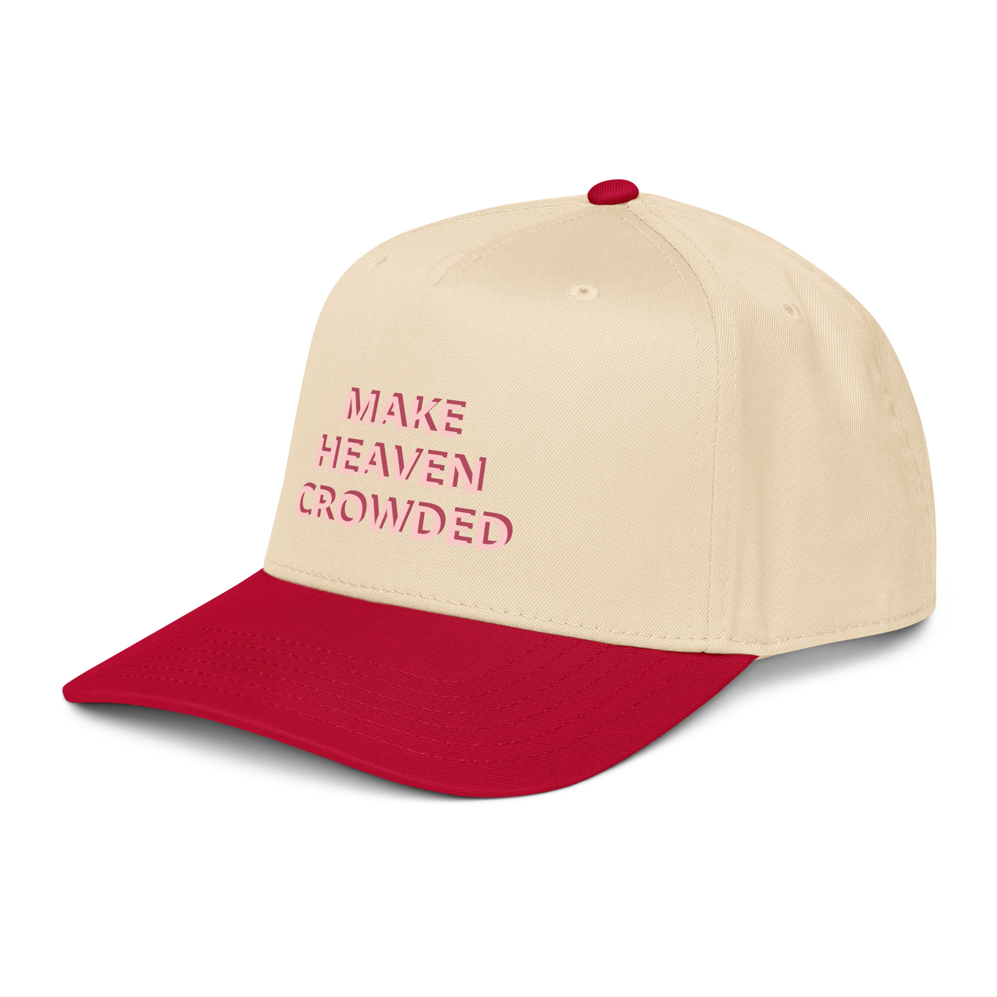 Make Heaven Crowded 5 Panel Cap - Image 12