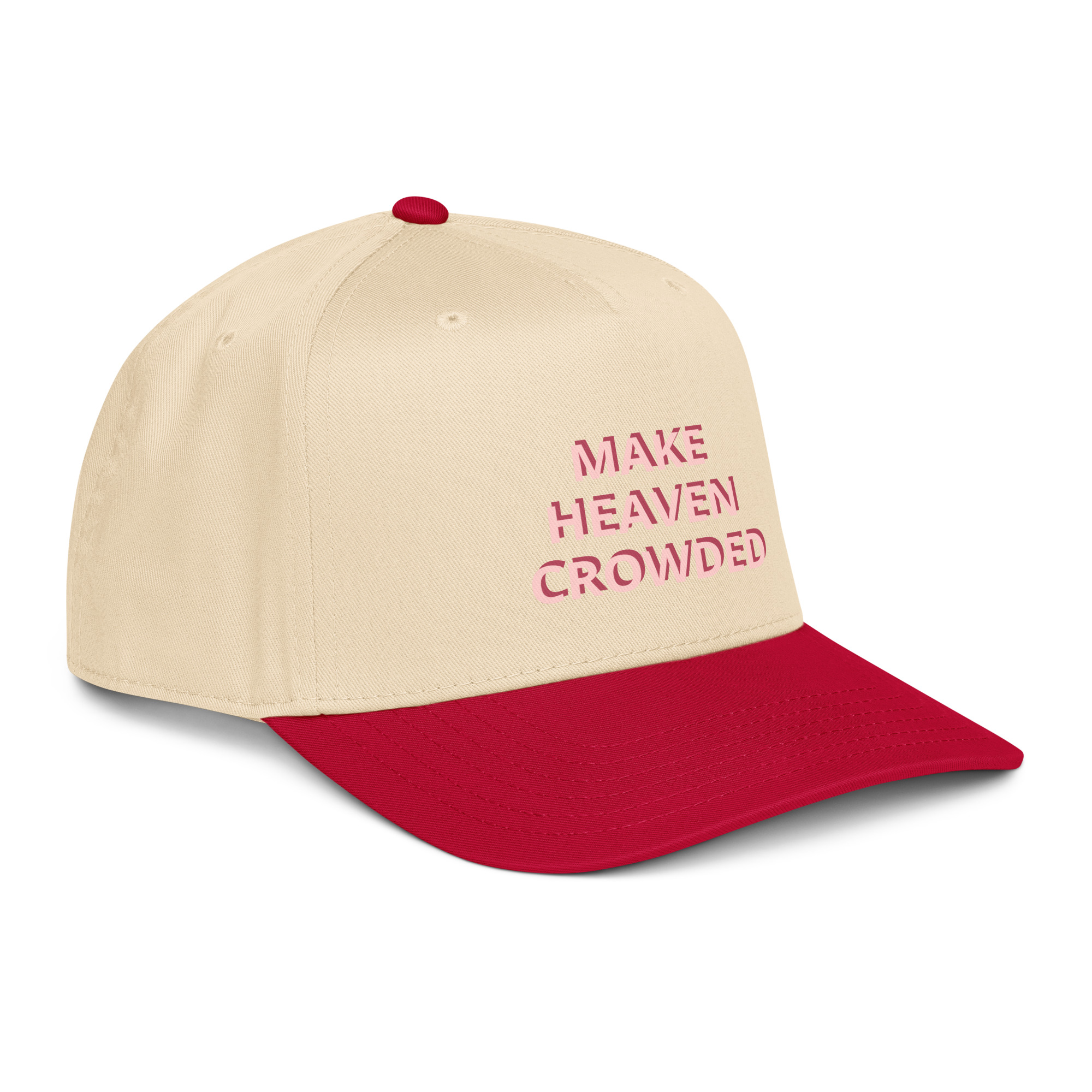 Make Heaven Crowded 5 Panel Cap - Image 13