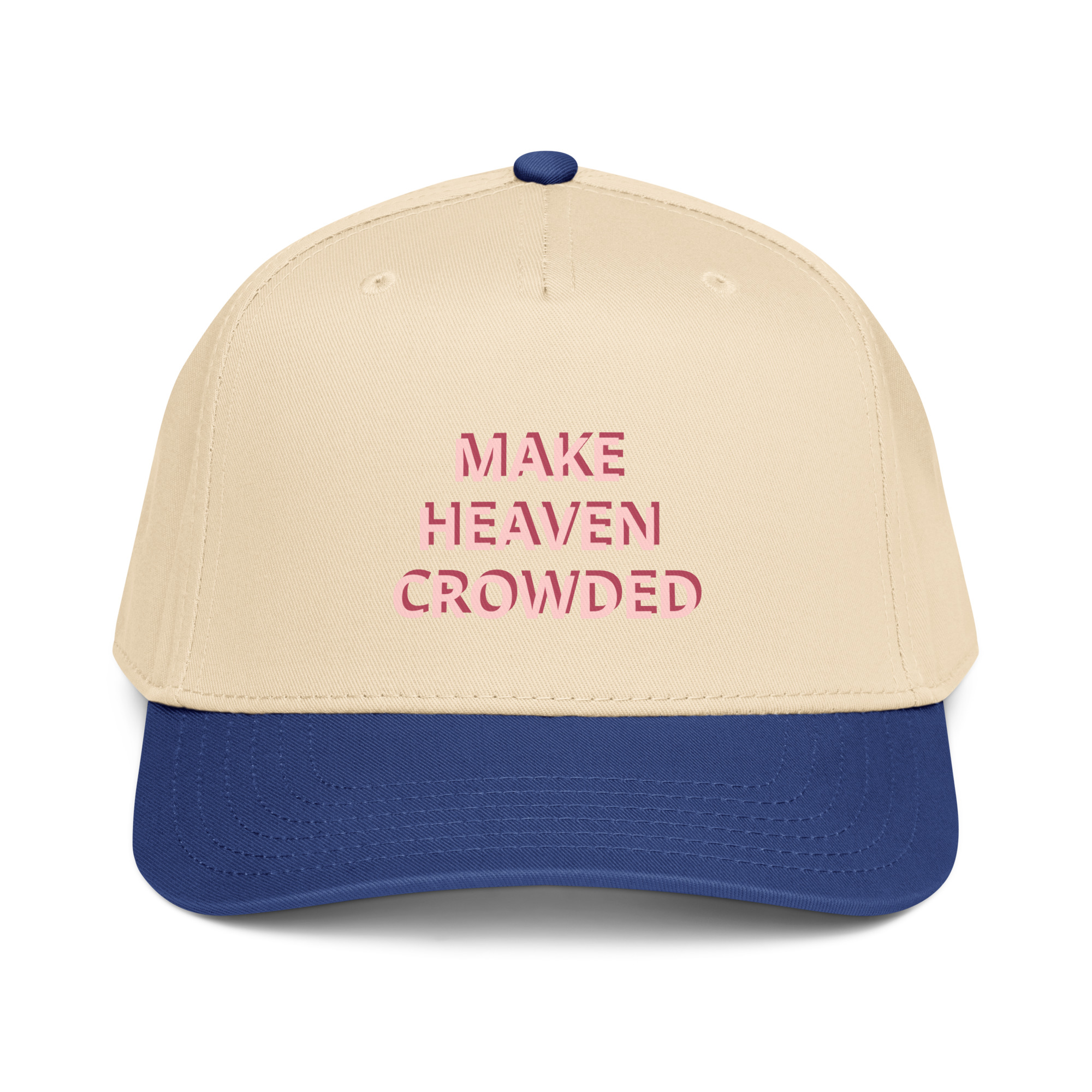 Make Heaven Crowded 5 Panel Cap - Image 22