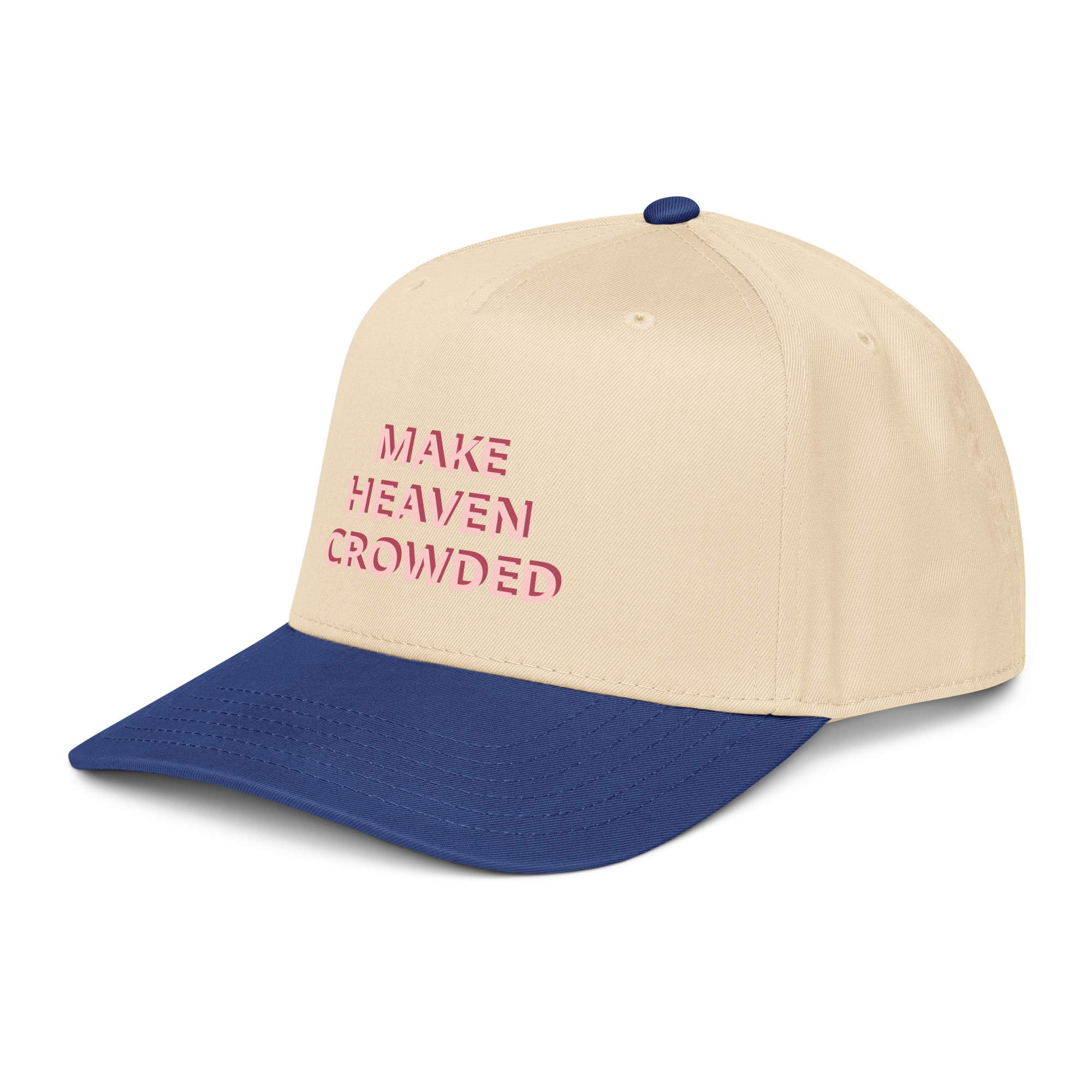 Make Heaven Crowded 5 Panel Cap - Image 24