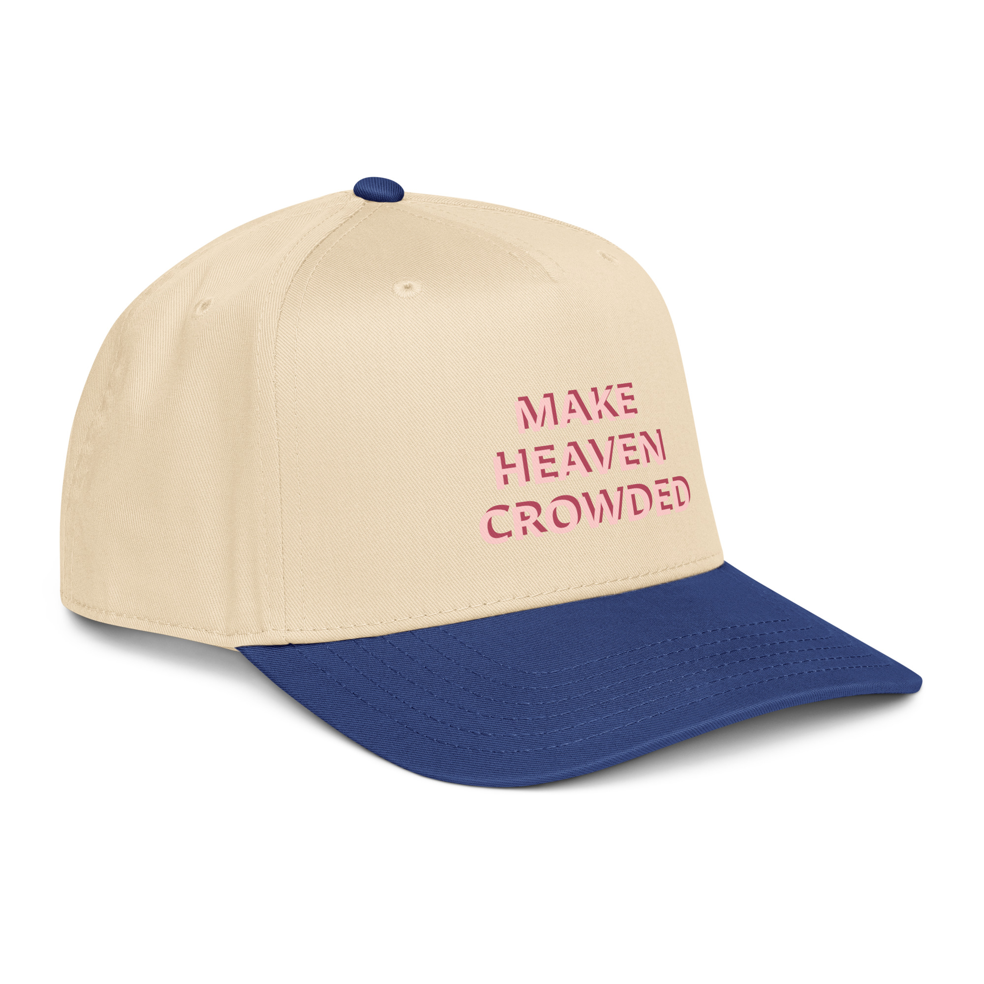 Make Heaven Crowded 5 Panel Cap - Image 25