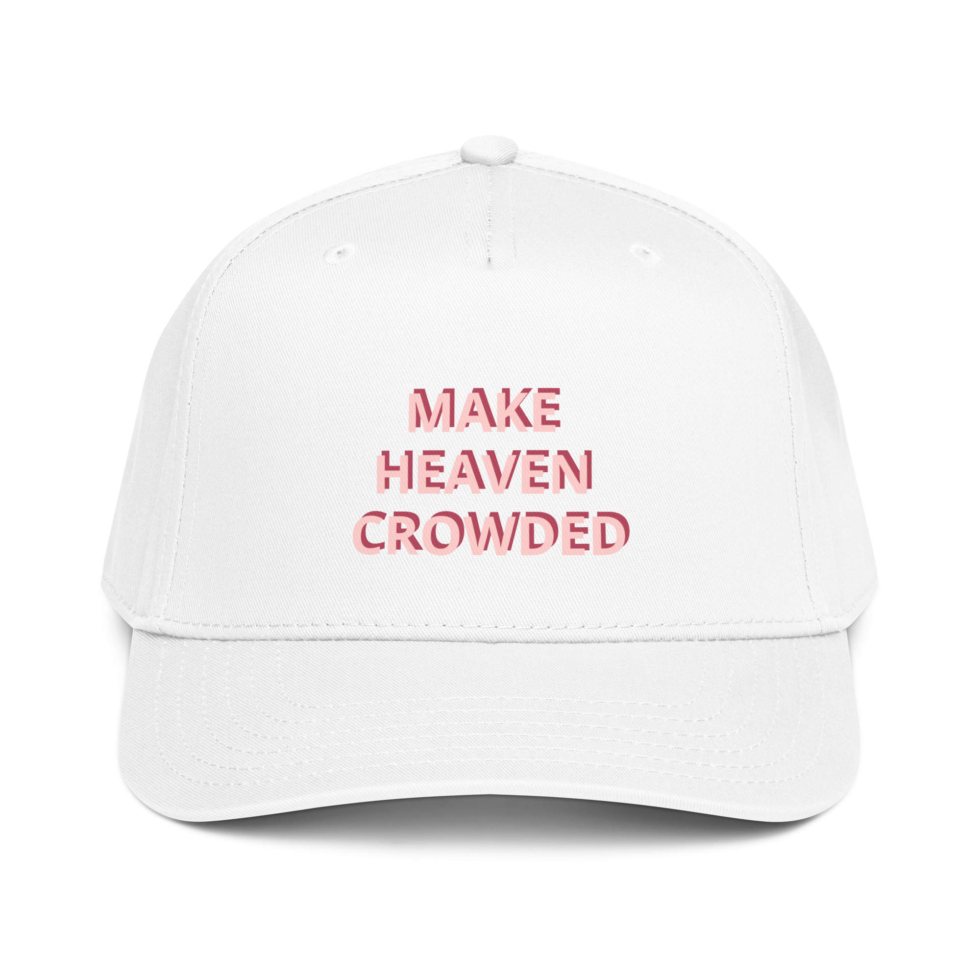 Make Heaven Crowded 5 Panel Cap - Image 26
