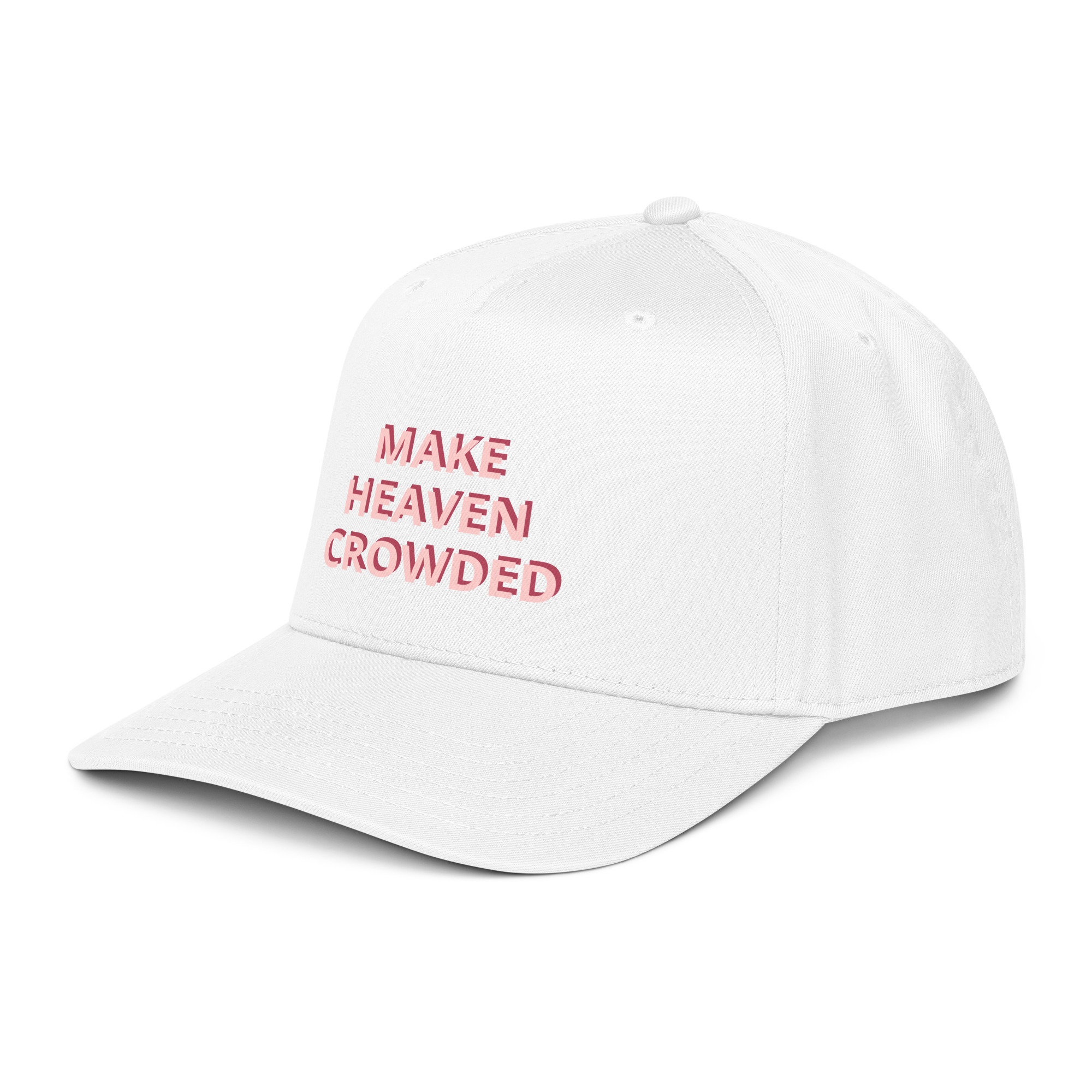 Make Heaven Crowded 5 Panel Cap - Image 28