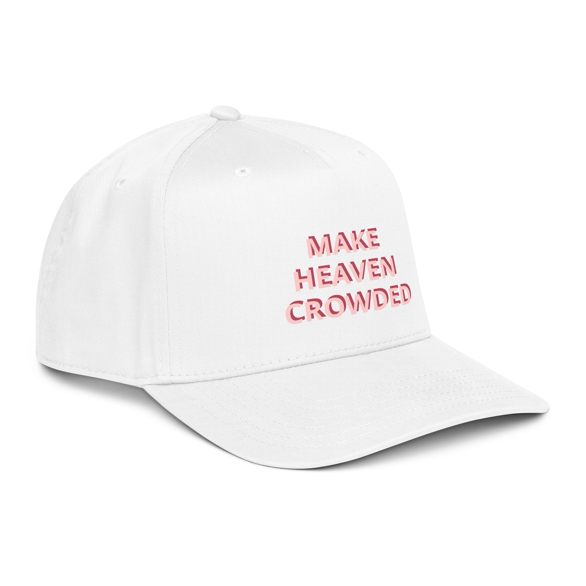 Make Heaven Crowded 5 Panel Cap - Image 29