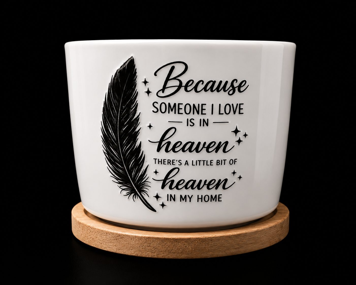 Hand-Poured Faith-Inspired Candle - Image 8