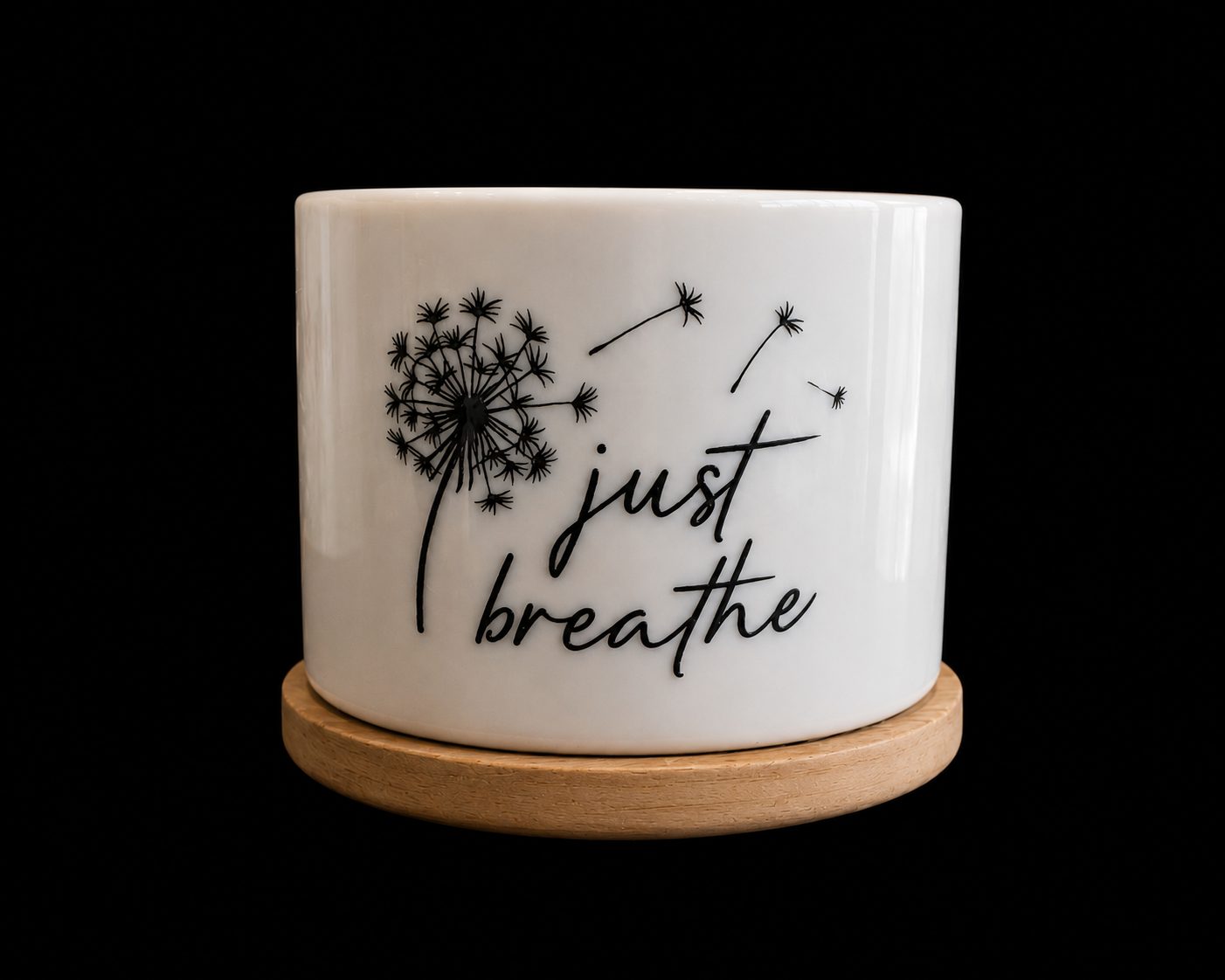 Hand-Poured Faith-Inspired Candle - Image 8