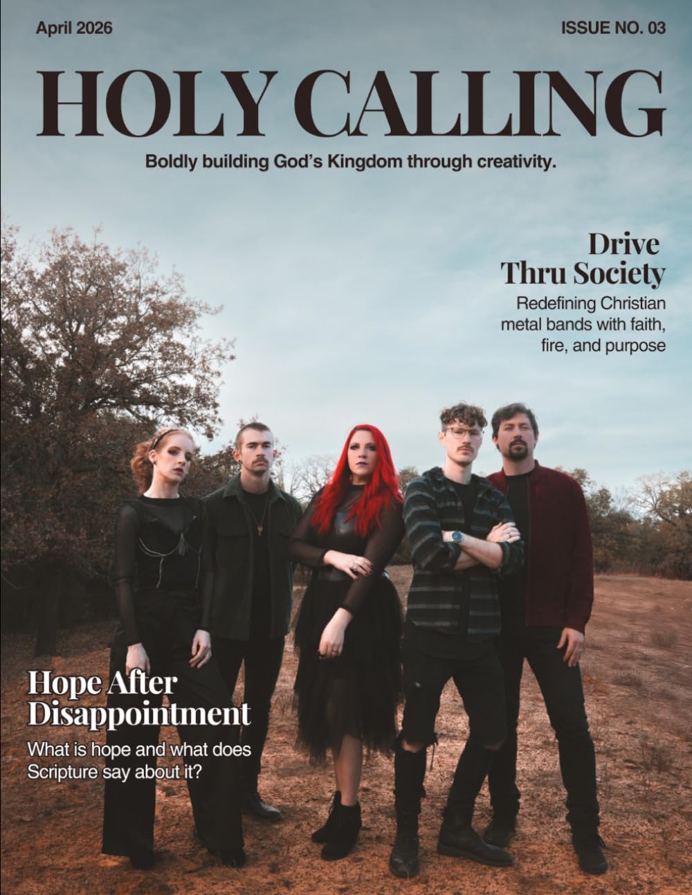 Holy Calling Magazine - April 2026: Hope