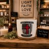 Hand-Poured Faith-Inspired Candle