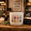 Hand-Poured Faith-Inspired Candle