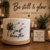 Hand-Poured Faith-Inspired Candle