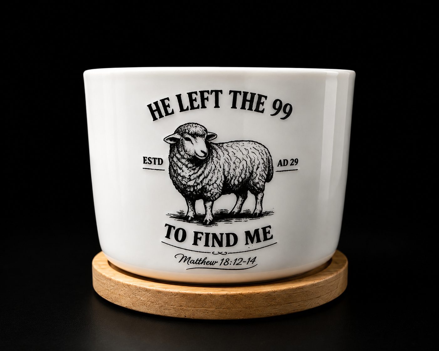 Hand-Poured Faith-Inspired Candle - Image 8