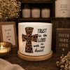 Hand-Poured Faith-Inspired Candle