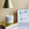 Let Your Light Shine Olive Oil Wax Wickless Candle | 8oz