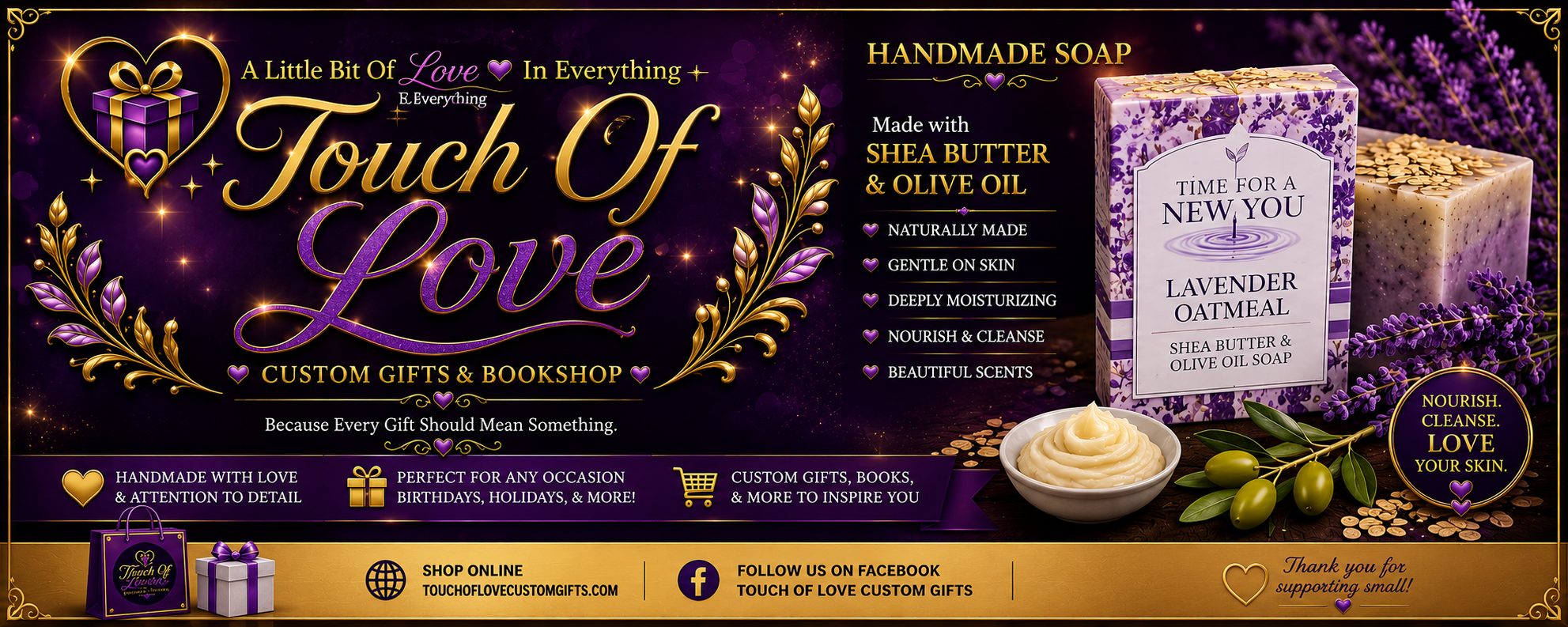 Touch Of Love Custom Gifts