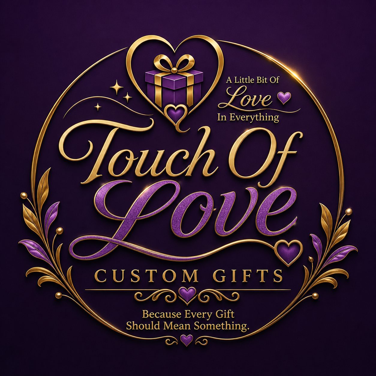 Touch Of Love Custom Gifts