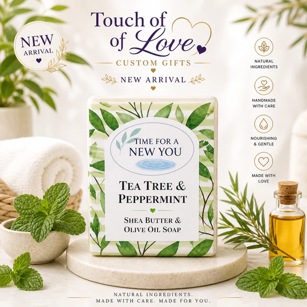 Tea Tree & Peppermint Handmade Soap
