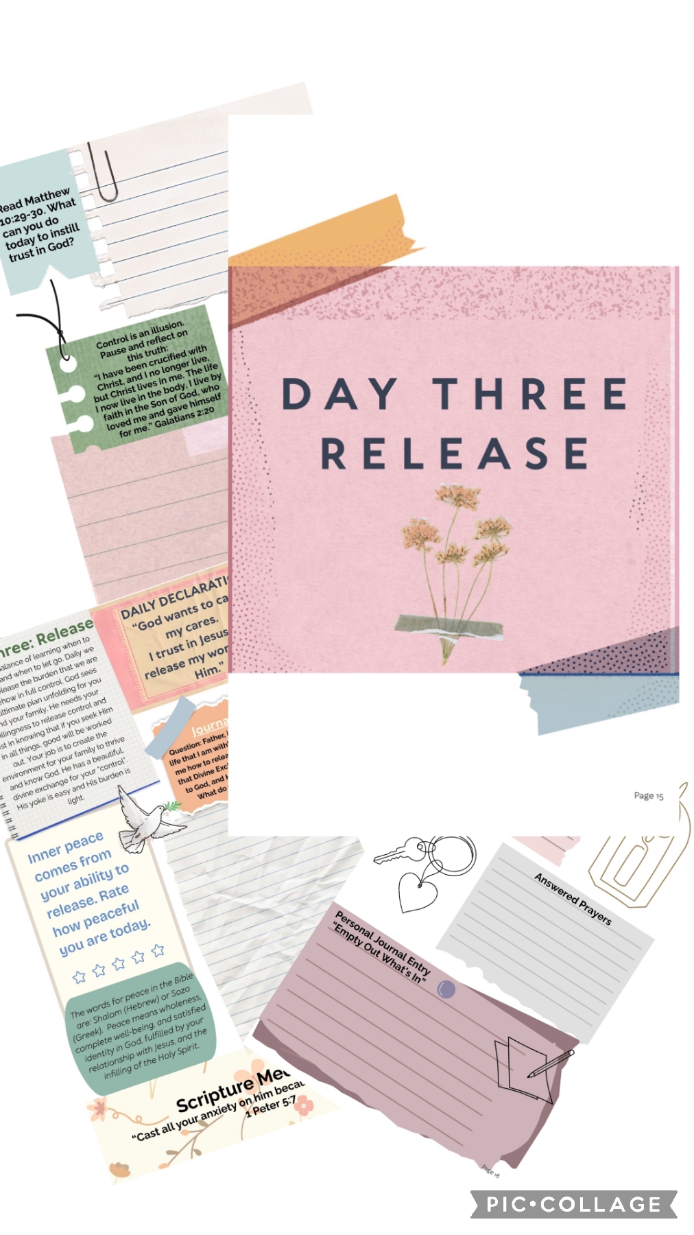 Unwavering Woman: Creative Christian Devotional Journal - Image 3