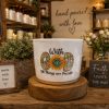 Hand-Poured Faith-Inspired Candle