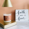 Let Go, Let God Olive Oil Wax Wickless Candle | 8oz