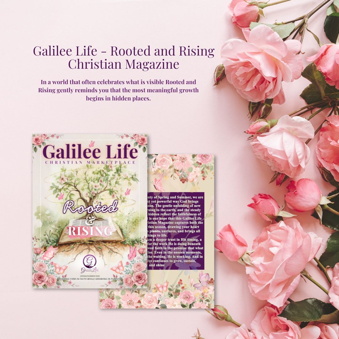 Galilee Life - Rooted & Rising Christian Magazine - Available on Amazon - Image 3
